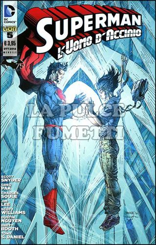 SUPERMAN L'UOMO D'ACCIAIO #     5